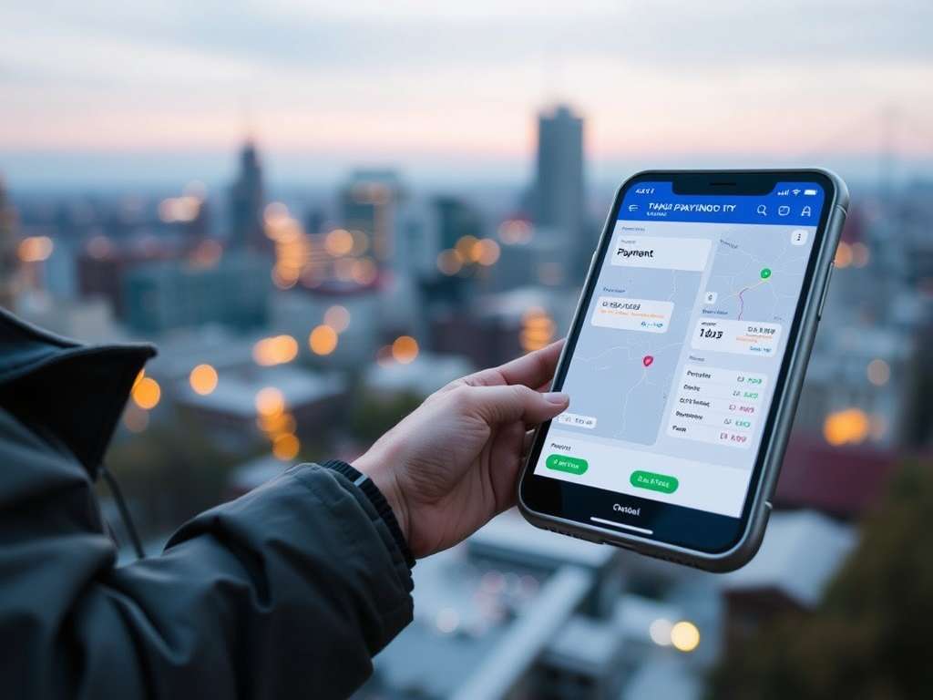 Real time payment tracking